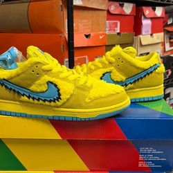 Nike Sb Dunk Low Grateful Dead Bears 