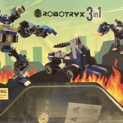Robotryx 3 In 1 Blox Set 246 PCs