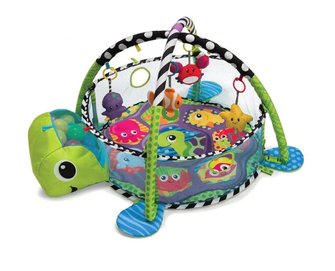 Infantino Baby 3 In 1 Grow With Me Play Mat