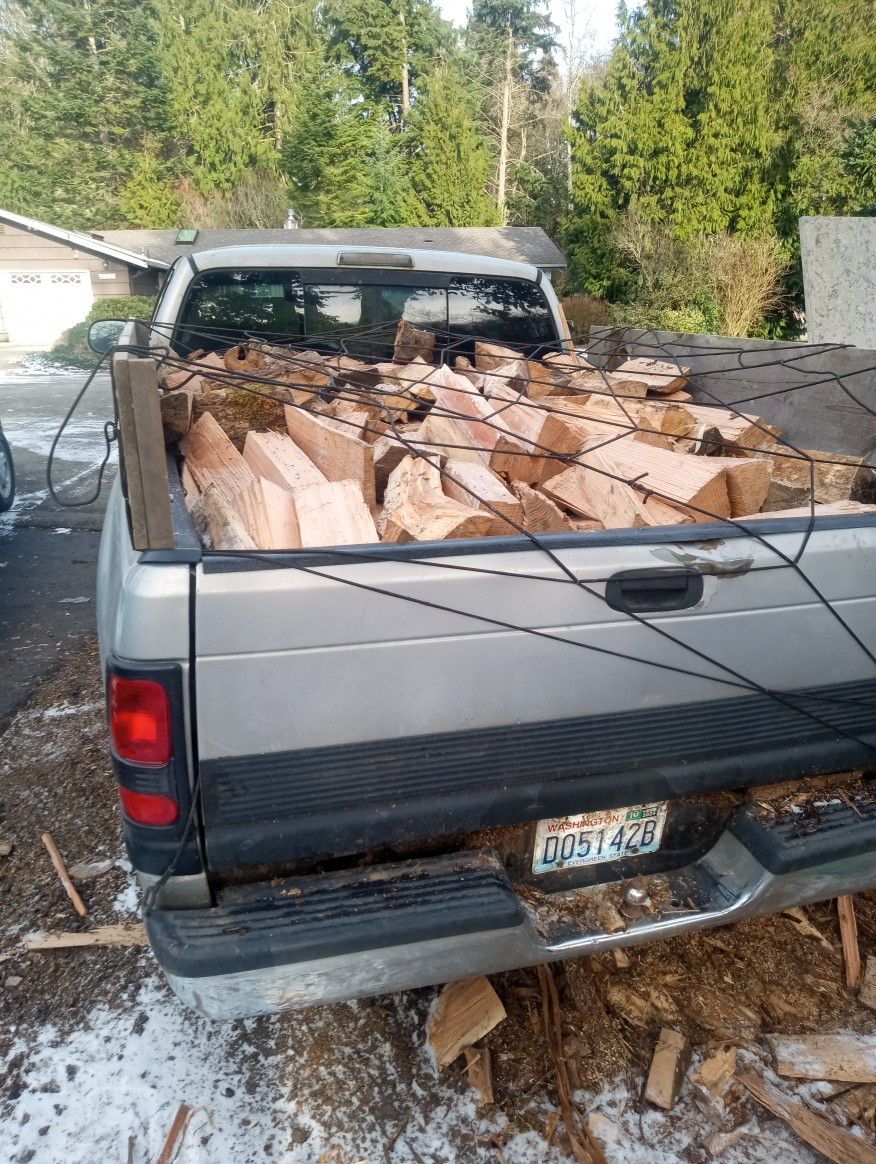 Burn ready firewood!