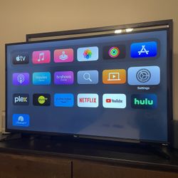 50 in TCL Smart 4K TV