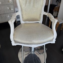 Custom Vintage Salon Chair