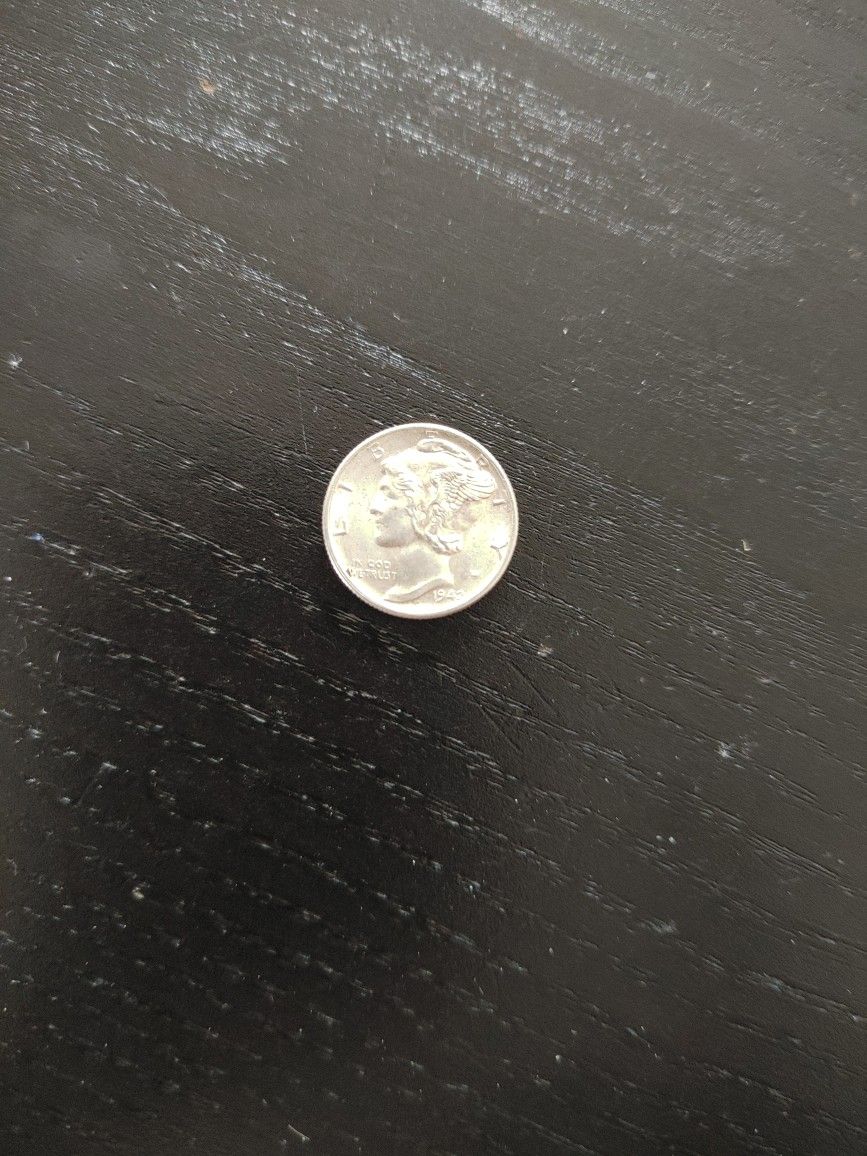 1942 Dime