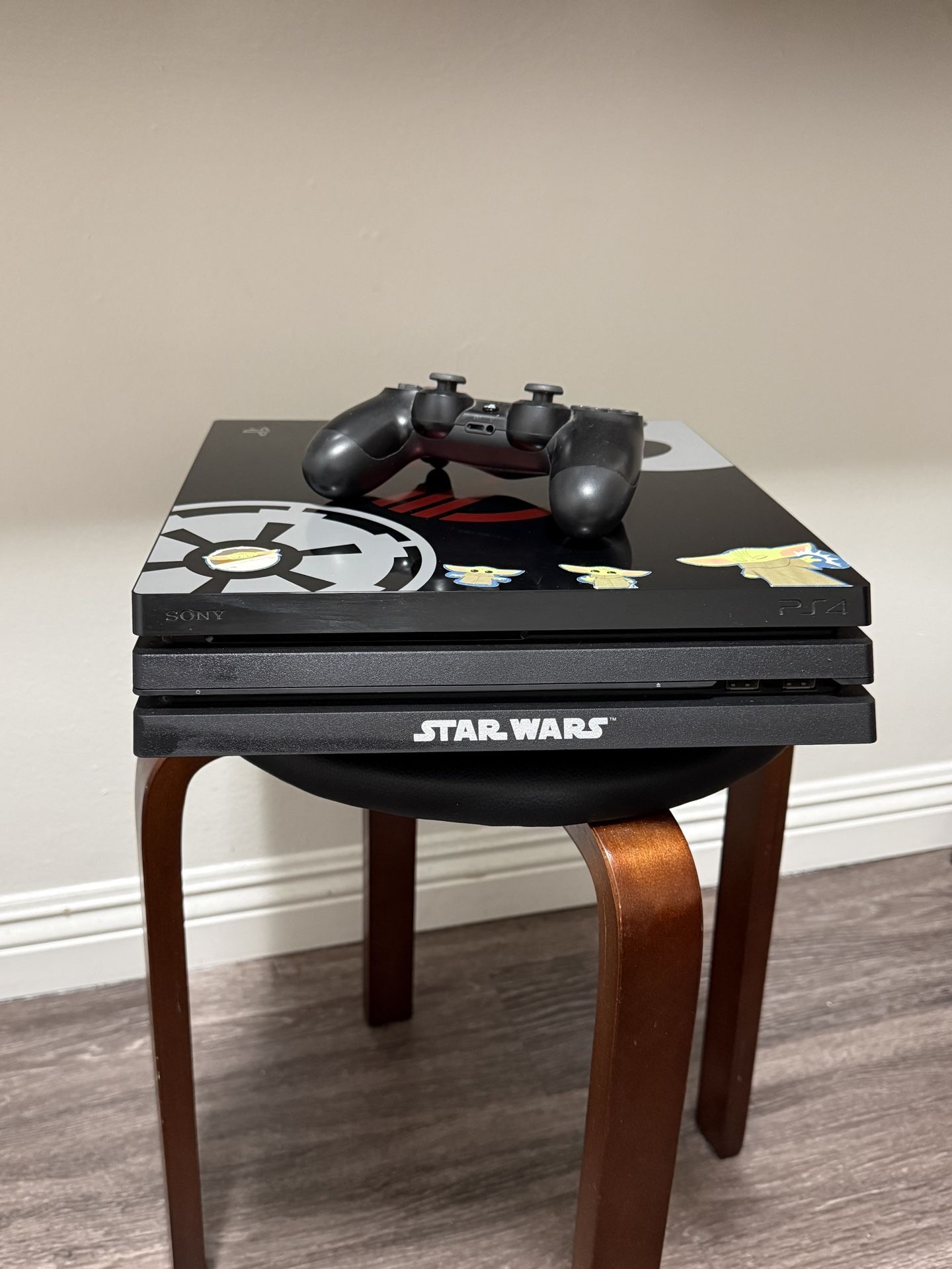 Sony PlayStation 4 Pro Console 1TB | 4K | Star Wars: Battlefront II