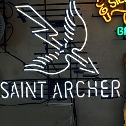 Saint Archer Neon Sign 