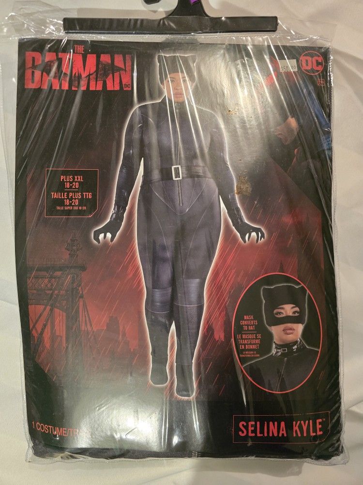 Catwoman Costume