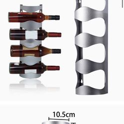 Wine Bottle Rack 13 1/2 by 9 inches
