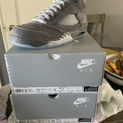Jordan 5 Wolf Grey