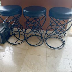 Custom bar stools
