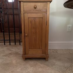 Antique  English Pine Cabinet