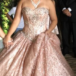 Quinceanera Dress - Prom Dress