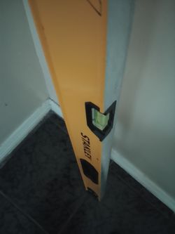 3' foot  Stanley level