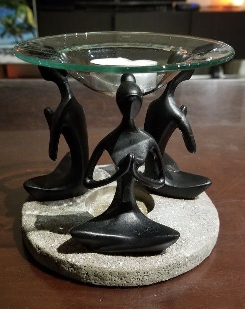 Figure stand/holder for Candles or Essential oils