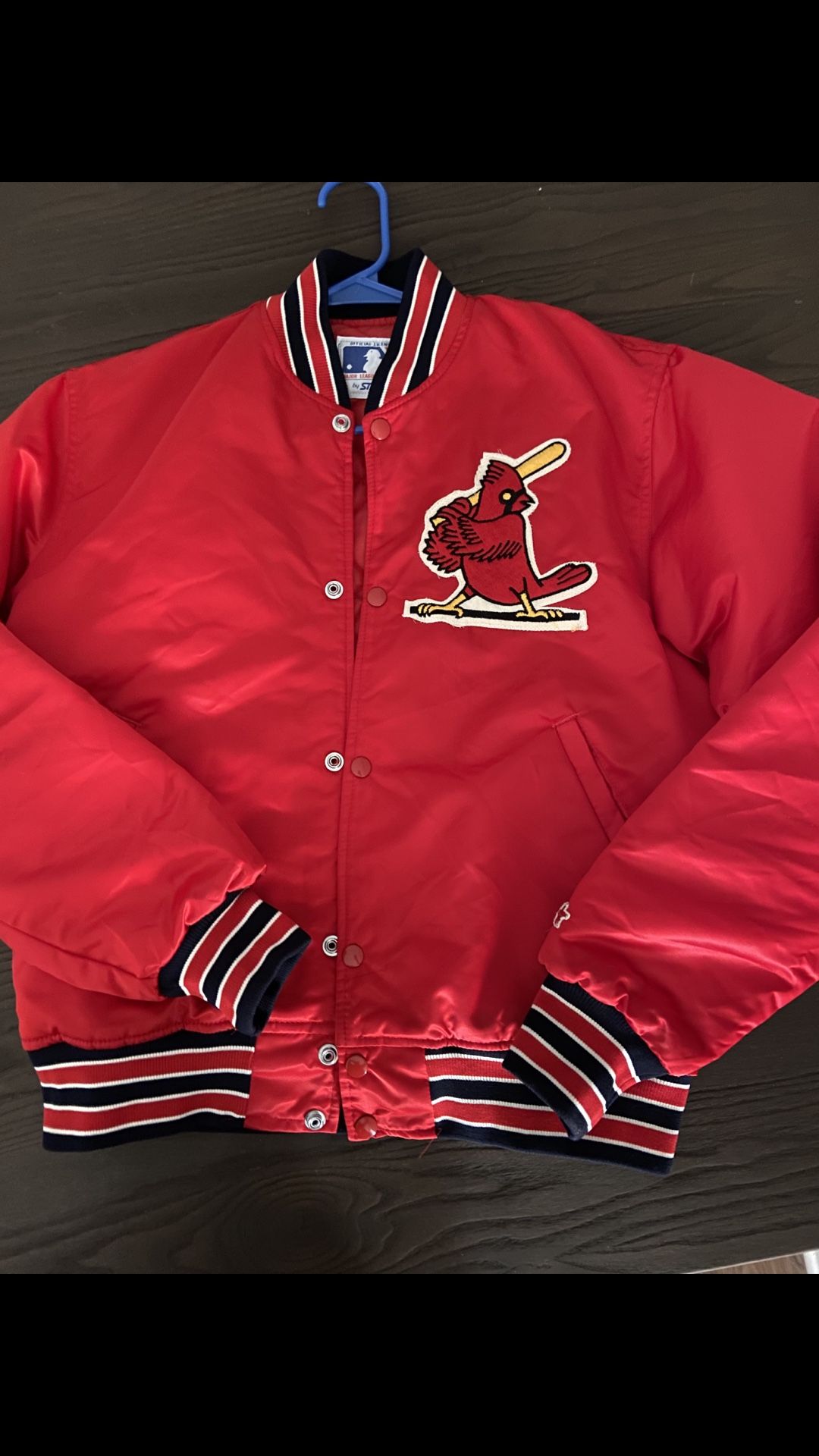 90’s Cardinal Diamond Collection Bomber jacket