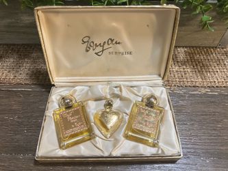 Vintage Evyan Surprise Gift Set 3 Perfumes 1950's