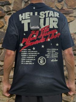*Rare* Hellstar Shirt Size M Rare Graphic Tee Streetwear Y2K