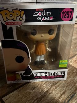 Squid game Funkos