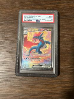 Pokemon Salamence ex SIR PSA 10
