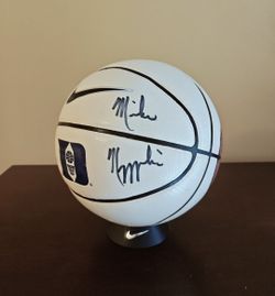 Coach K Signed Basketball