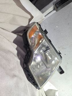 2007 2010 ford edge passenger halogen headlight