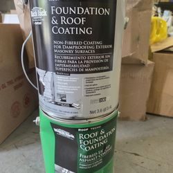 Roof & Foundation Coating 