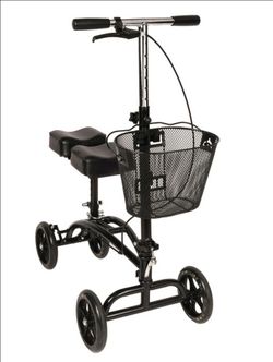 Equate, Steerable Knee Walker Scooter