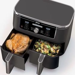 Double Crate Ninja Air Fryer