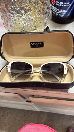 Chanel Sunglasses with Case