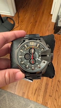 Diesel mega chief watch
