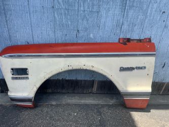 69-72 Chevy c-20 left fender