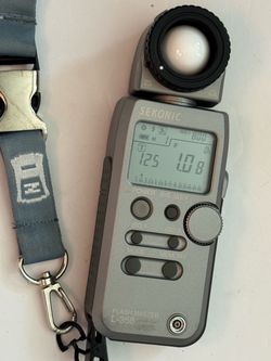Sekonic L-358 Flash Master Professional Light Meter + Case