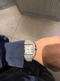 Cartier Santos Bussdown