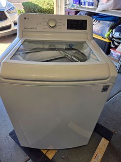 LG Washer
