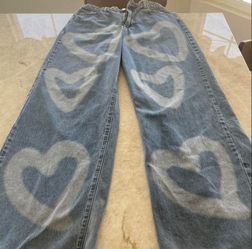 Jeans size Large