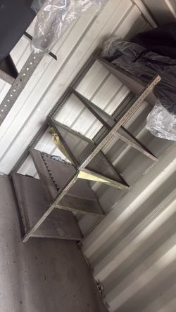 Metal shelves for sale