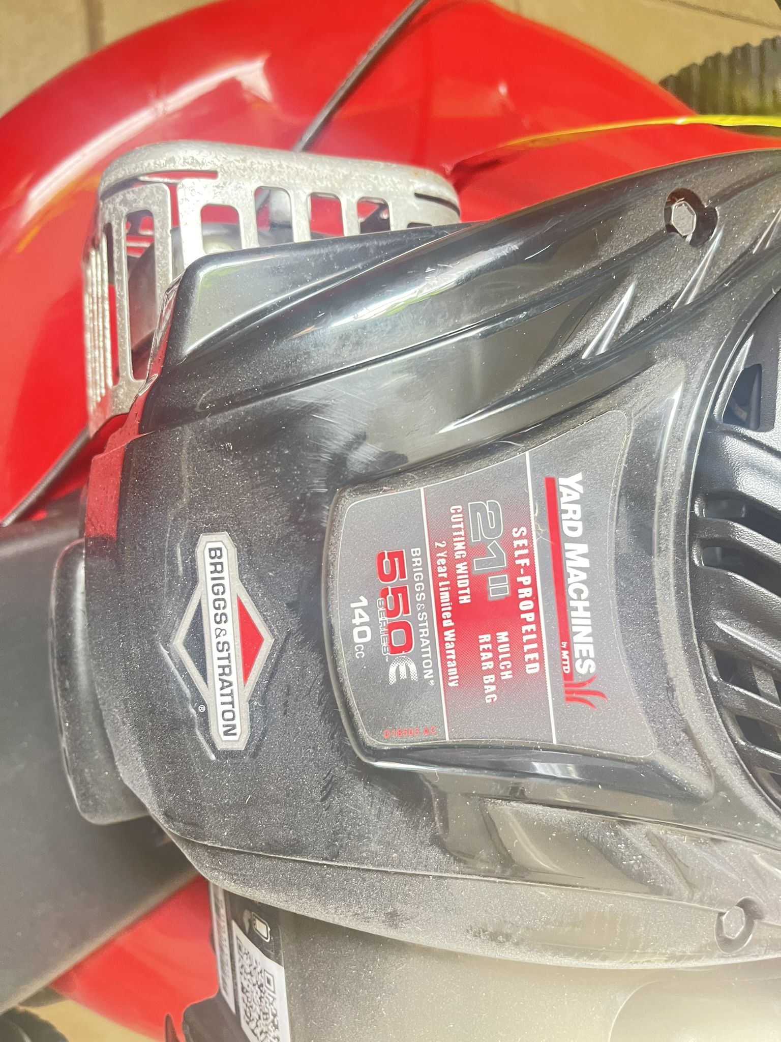 Brand New Lawnmower