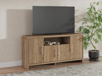 Dovander Brown Extra Large TV Stand