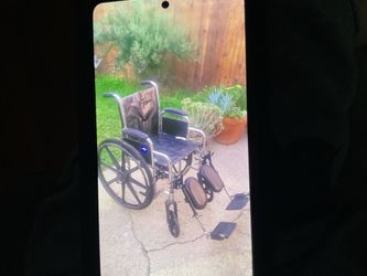 Adult Wheelchair “18” wide seat