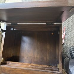 Crate and Barrel- Coffee table w/ storage