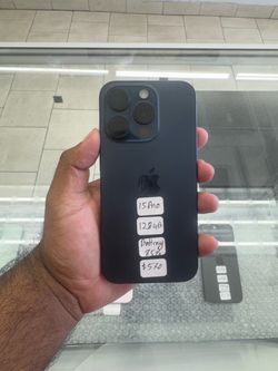 iPhone 15 Pro 128GB Factory Unlocked