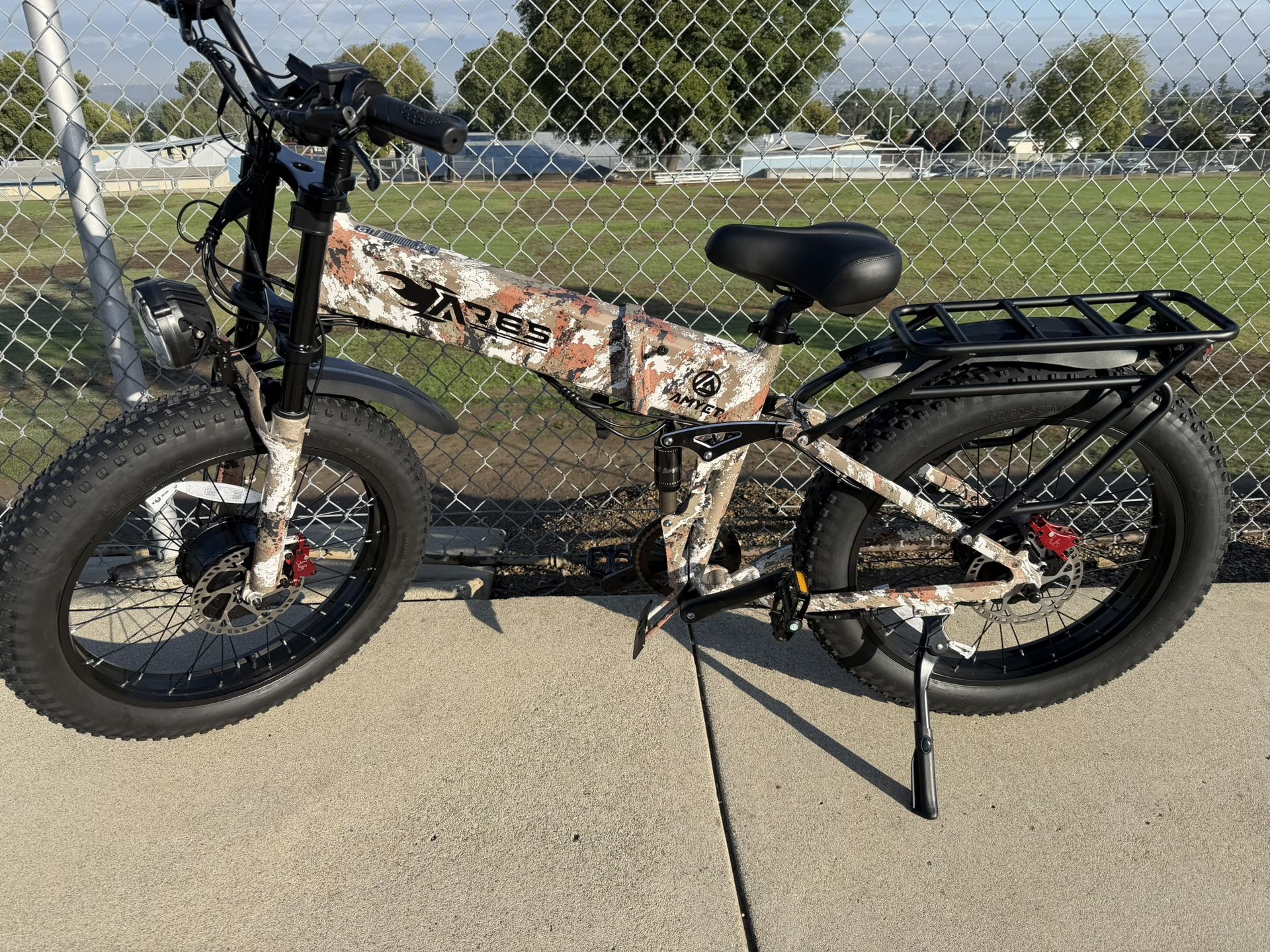 ⚡ Dual-Motor Folding E-Bike | 3000W Peak Power | Brand New | $750 No Tax