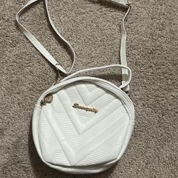 Small White Hang Bag 