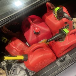 Gas Cans 