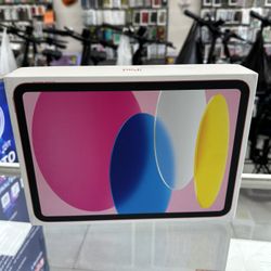 iPad 10th Gen 10.9” 64GB Pink! Finance For $50 Down Payment!!