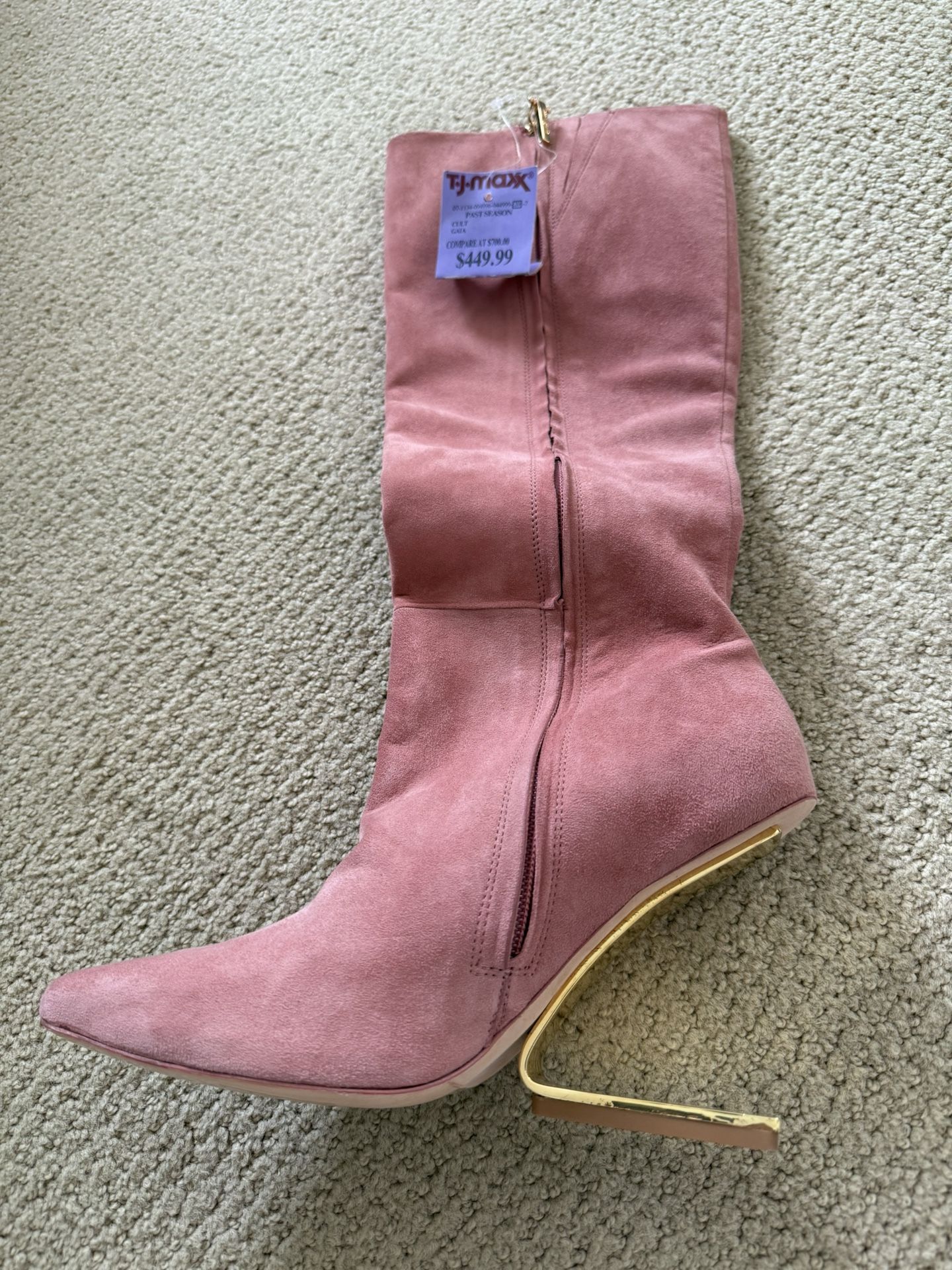 Boots Suede