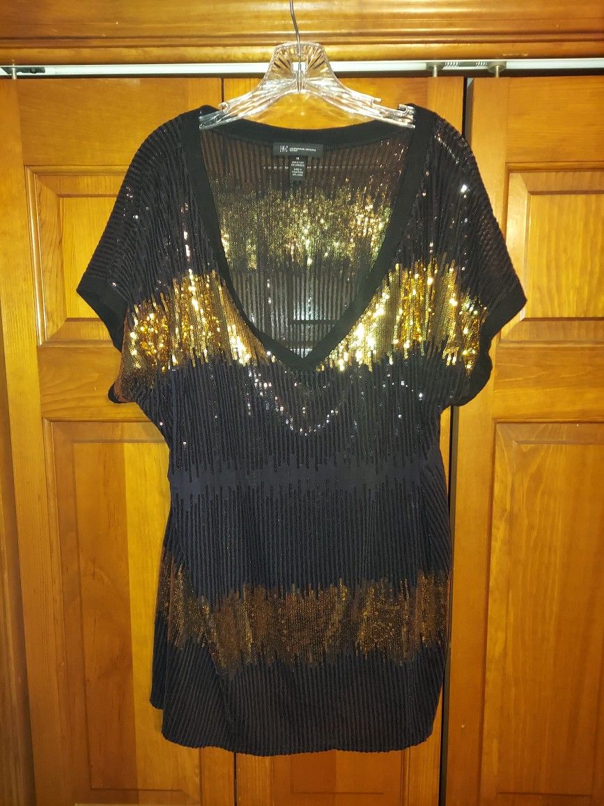 WOMENS XL INTERNATIONAL CONCEPTS DRESS