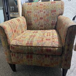 Southwestern  Pattern Armchair