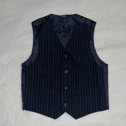 Dress Up Vest Kids Boys 5 Black A005