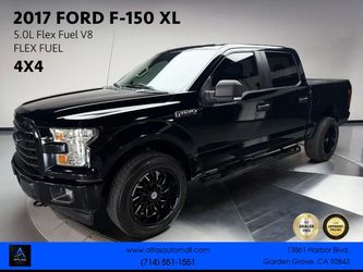 2017 Ford F150 SuperCrew Cab