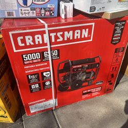Craftsman Portable Generator 